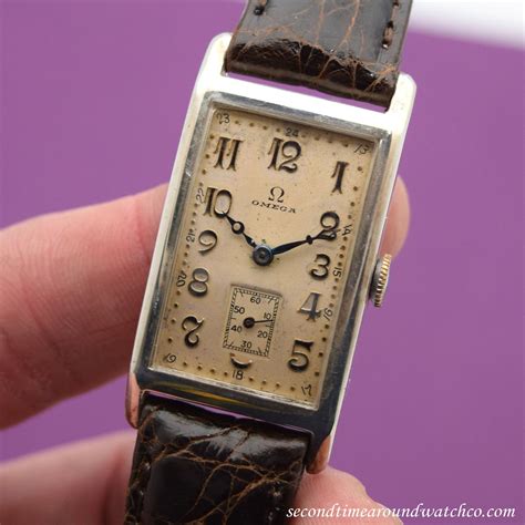 omega ladies rectangular watches|omega men's watch vintage.